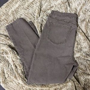 NYDJ Patterned Stretch Jeans